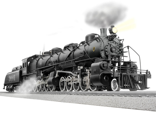 Lionel 2131470 VISIONLINE Santa Fe 3000 Class 2-10-10-2 Steam Locomotive #3001