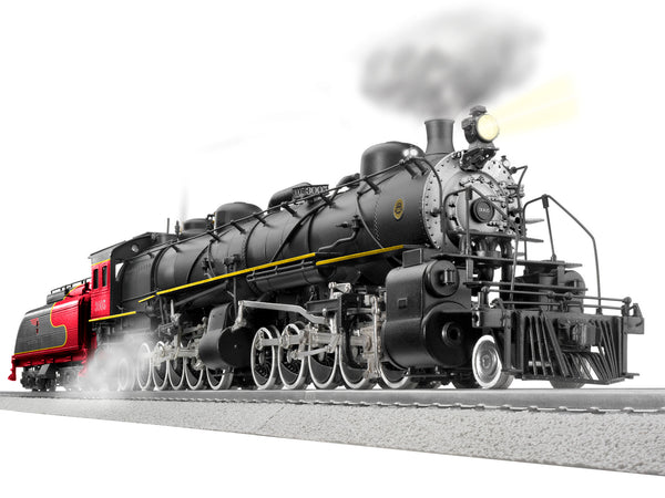 Lionel 2131490 VISIONLINE Santa Fe 3000 Class 2-10-10-2 Steam Locomotive #3005 "Black Bonnet"