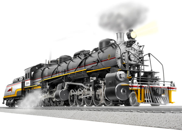 Lionel 2131500 VISIONLINE Santa Fe 3000 Class 2-10-10-2 Steam Locomotive #3008 "Valley Flyer"