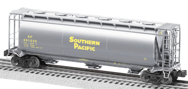 lionel 6-27474 Southern Pacific 3-Bay Cylindrical Hopper #491020