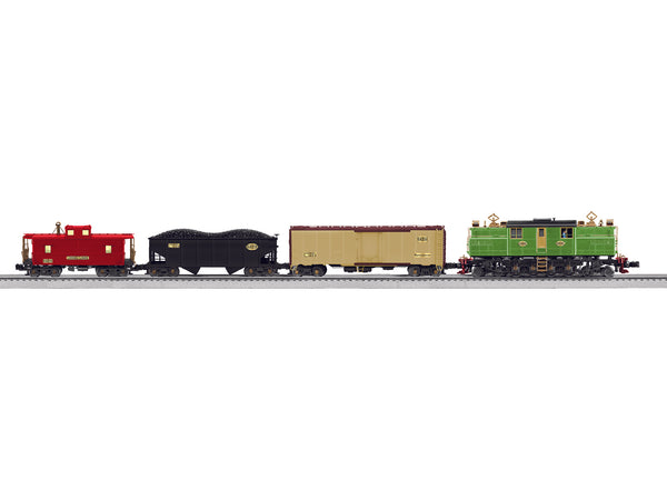 Lionel 6-84512 Tinplate S2 Scale Prewar Inspired Freight Train Set