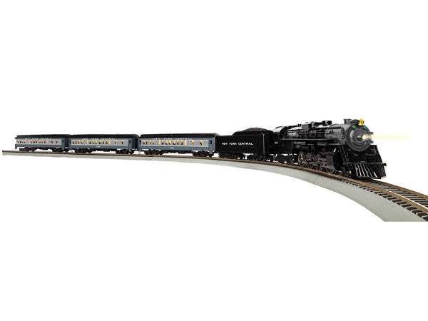 Lionel 871811030 New York Central Waterlevel Limited HO Scale Train Set w/Bluetooth & DCC