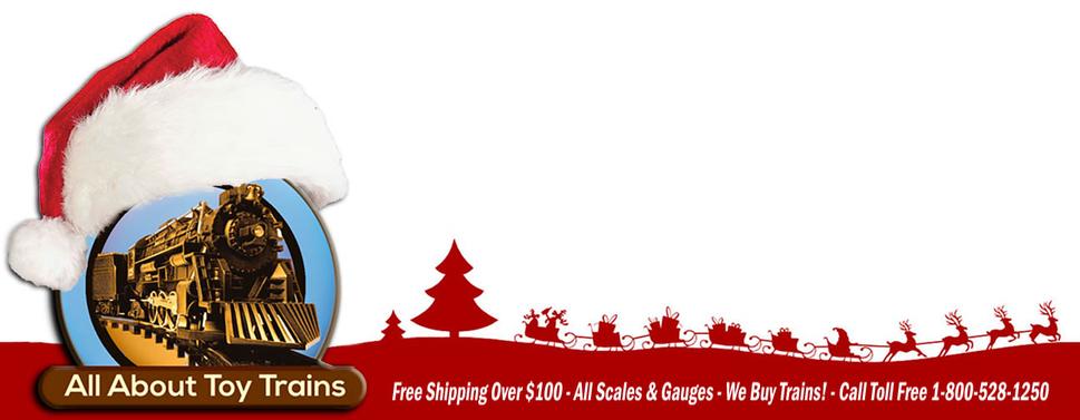 All About Toy Trains