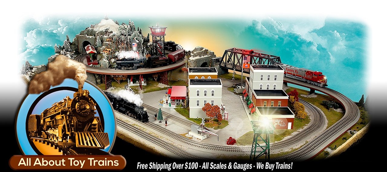 We Buy Trains! All About Toy Trains