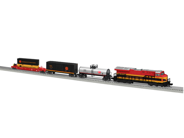 Lionel 2123030 Kansas City Southern ET44 LionChief® Train Set