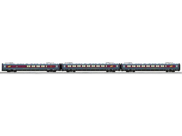 Lionel 2127140 THE POLAR EXPRESS™ High Speed Train Expansion Pack