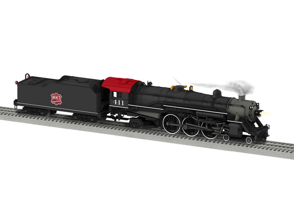 Lionel 2131270 LEGACY USRA Pacific 4-6-2 Steam Locomotive M-K-T #411