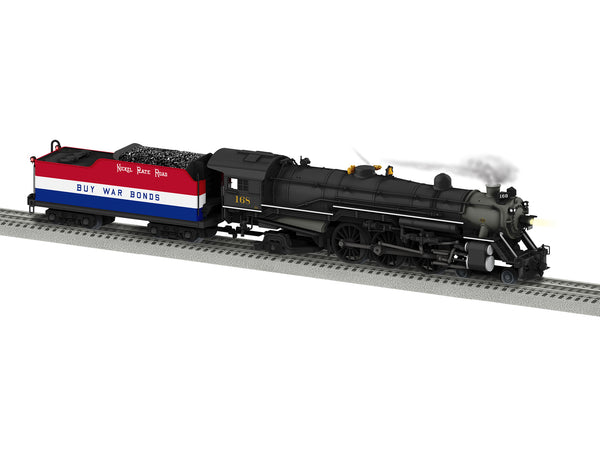 Lionel 2131280 LEGACY USRA Pacific 4-6-2 Steam Locomotive Nickel Plate #168