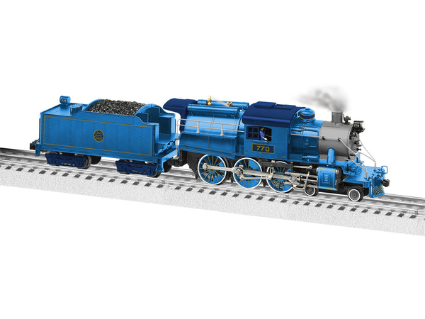 Lionel 2131390 LEGACY Camelback 4-6-0 Steam Locomotive Central New Jersey "Blue Comet" #770