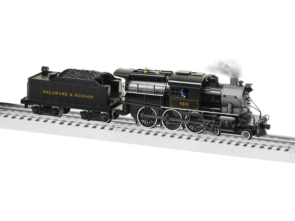 Lionel 2131410 LEGACY Camelback 4-6-0 Steam Locomotive Delaware & Hudson #810