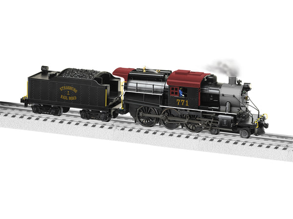 Lionel 2131450 LEGACY Camelback 4-6-0 Steam Locomotive Strasburg #771