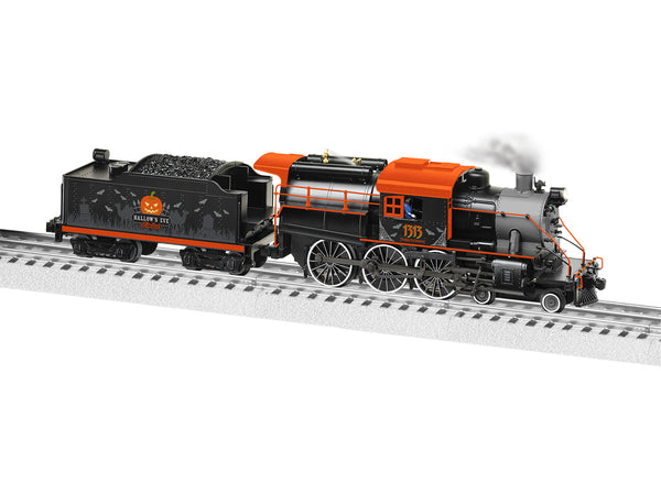 Lionel 2131460 LEGACY Camelback 4-6-0 Steam Locomotive Hallows Eve Limited Halloween Engine #1313