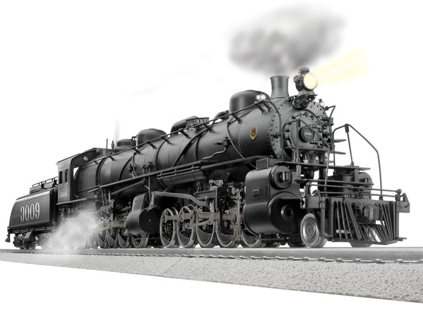 Lionel 2131480 VISIONLINE Santa Fe 3000 Class 2-10-10-2 Steam Locomotive #3009