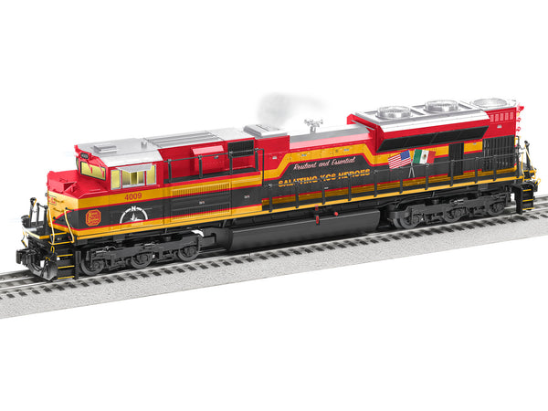 Lionel 2133300 LEGACY SD70Ace Diesel Locomotive Kansas City Southern #4009 "Heroes"