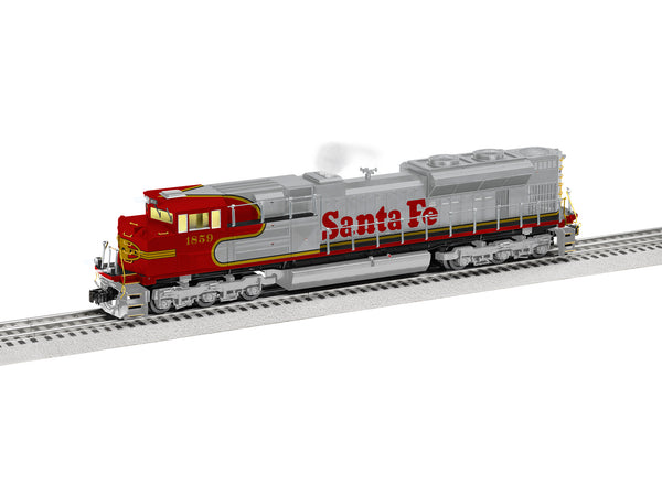 Lionel 2133321 LEGACY SD70Ace Diesel Locomotive Santa Fe #1859