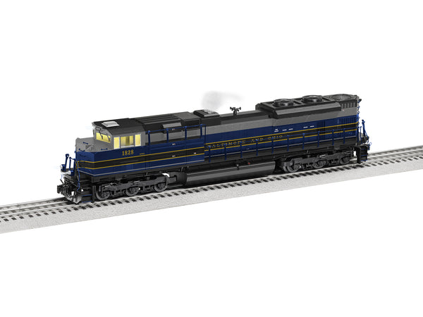 Lionel 2133331 LEGACY SD70Ace Diesel Locomotive Baltimore & Ohio #1828