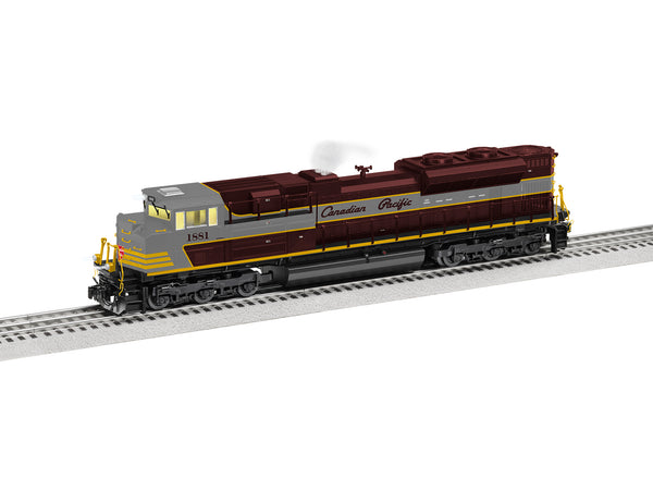 Lionel 2133351 LEGACY SD70Ace Diesel Locomotive Canadian Pacific #1881