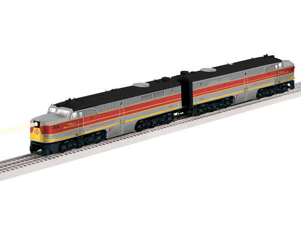 Lionel 2133380 LEGACY PA AA Diesel Locomotive Set Erie Lackawanna #862/863