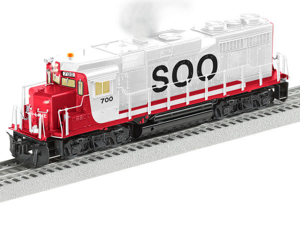 Lionel 2133491 LEGACY GP30 Diesel Locomotive Soo #700