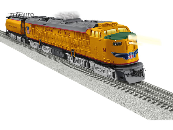 Lionel 2133501 LEGACY Veranda Turbine Diesel Locomotive Union Pacific #61