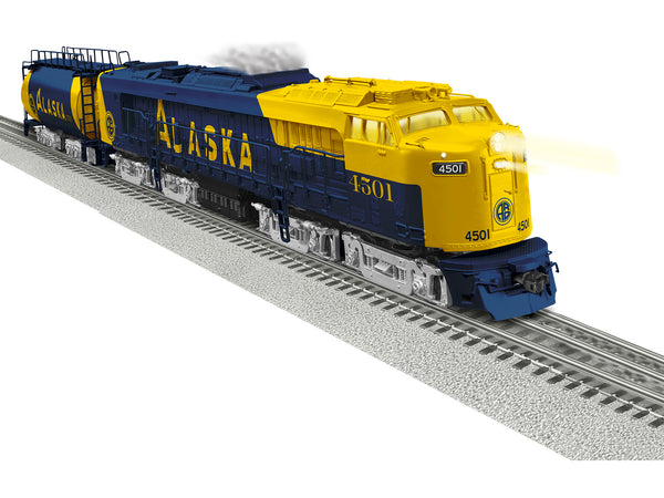Lionel 2133510 LEGACY Veranda Turbine Diesel Locomotive Alaska #4501