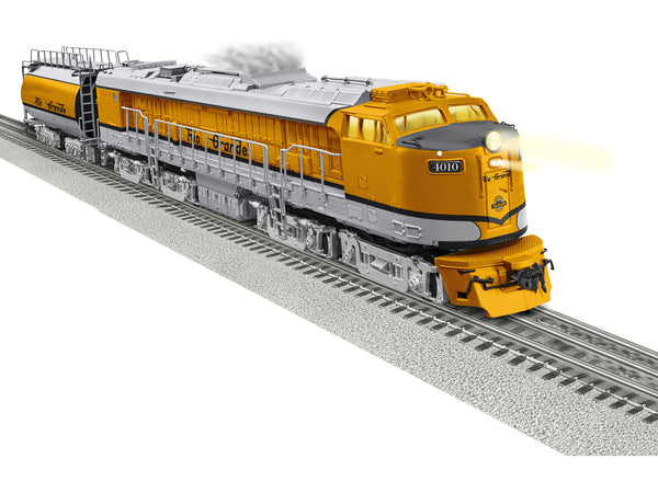 Lionel 2133540 LEGACY Veranda Turbine Diesel Locomotive Rio Grande #4010