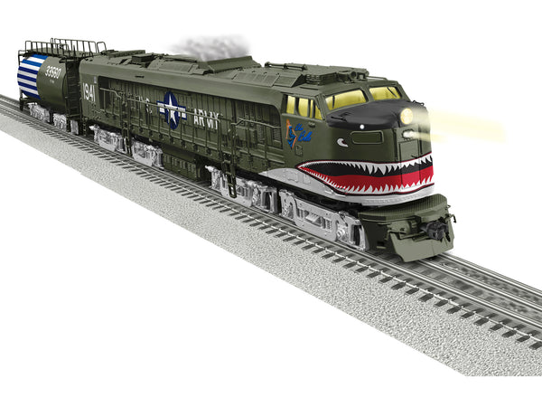Lionel 2133560 LEGACY Veranda Turbine Diesel Locomotive US Department of Defense #1941