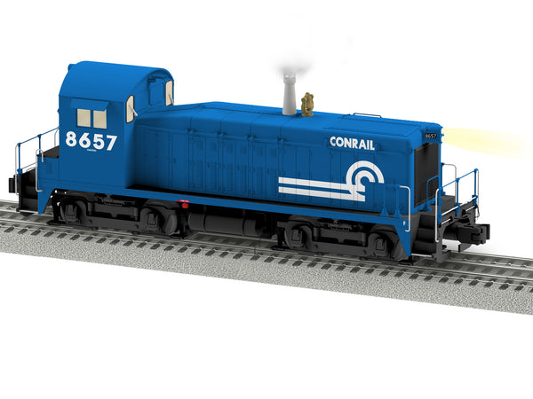 Lionel 2133590 LEGACY GM EMD SW8 Switcher Diesel Locomotive Conrail #8657