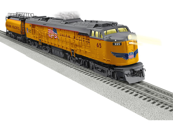 Lionel 2133730 LEGACY Veranda Turbine Diesel Locomotive Union Pacific #65