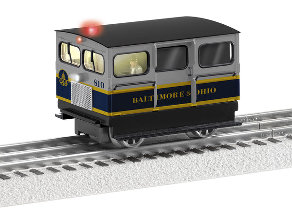Lionel 2135010 TMCC Motorized Railroad Speeder Baltimore & Ohio