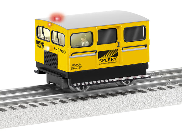 Lionel 2135040 TMCC Motorized Railroad Speeder Sperry