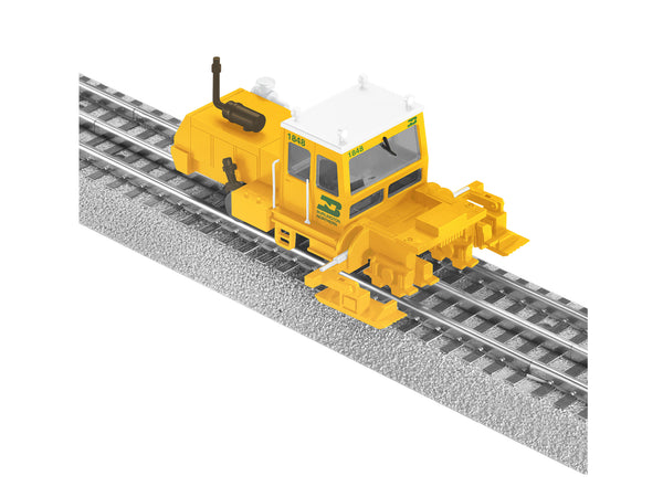 Lionel 2135090 TMCC Motorized Railroad Ballast Tamper Burlington Northern