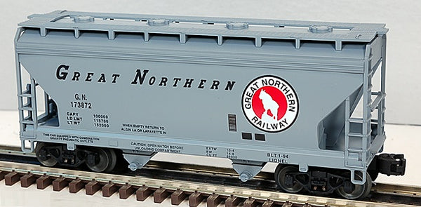 Lionel 6-17007 Great Northern 2-Bay ACF Hopper Standard 'O'