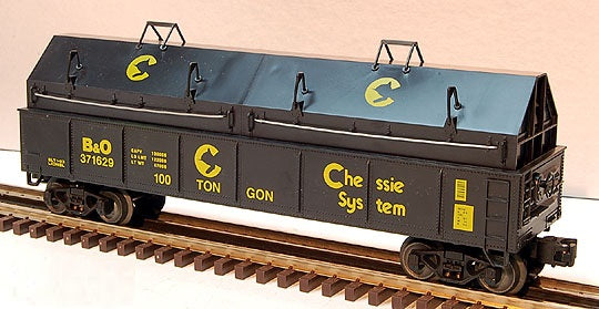 Lionel 6-17403 Chessie Gondola with Coil Covers Standard O