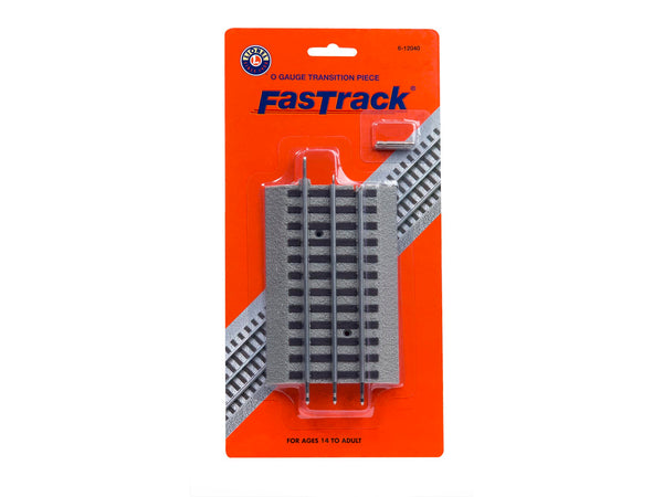 LIONEL 12040 5" FASTRACK TRANSITION PIECE