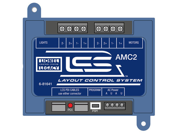 LIONEL 6-81641 LEGACY AMC-2 MOTOR CONTROLLER