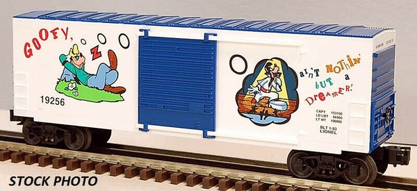 Lionel 6-19256 Disney's Goofy Hi-Cube Boxcar