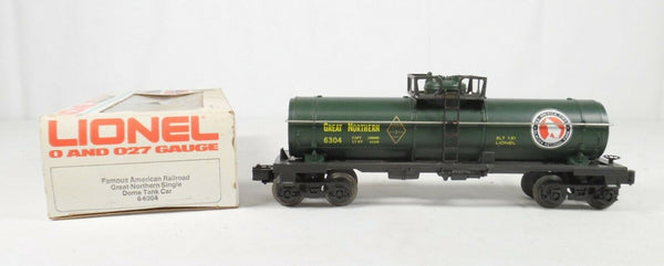 Lionel 6-6304 Great northern Tank Car