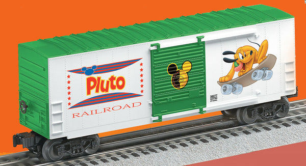 Lionel 6-36277 Disney's Pluto Hi-Cube Boxcar