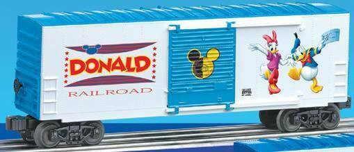 Lionel 6-36255 Disney's Donald Duck Hi-Cube Boxcar