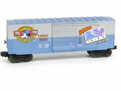 Lionel 6-29205 Disney's Mickey Mouse Railroad Hi-Cube Boxcar